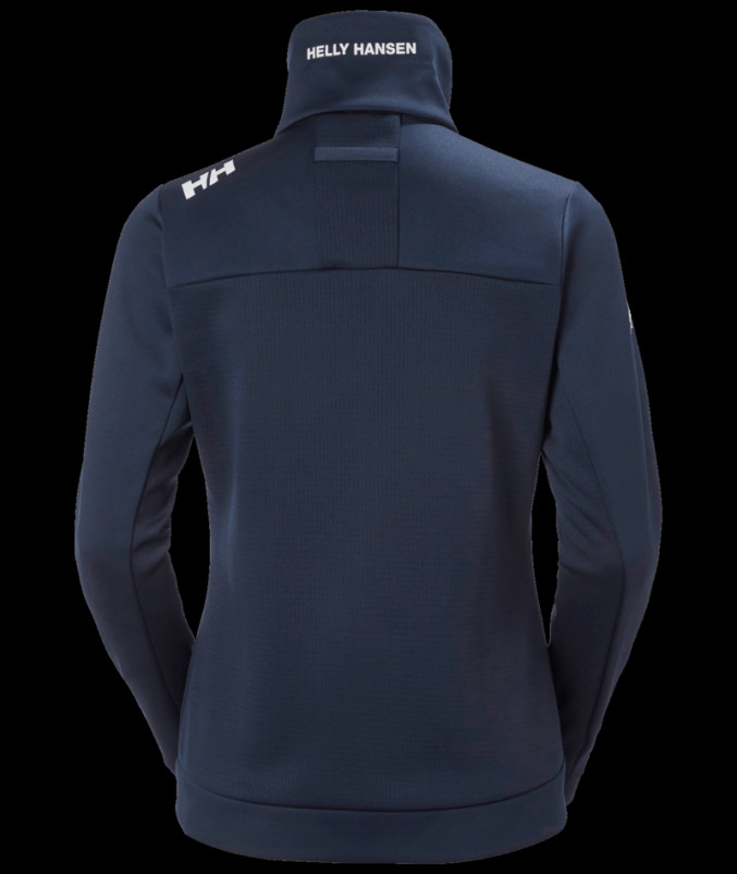 detail Dámská bunda Helly Hansen W CREW FLEECE JACKET