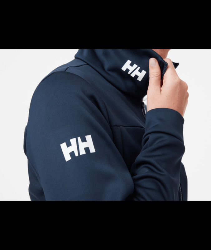 detail Dámská bunda Helly Hansen W CREW FLEECE JACKET